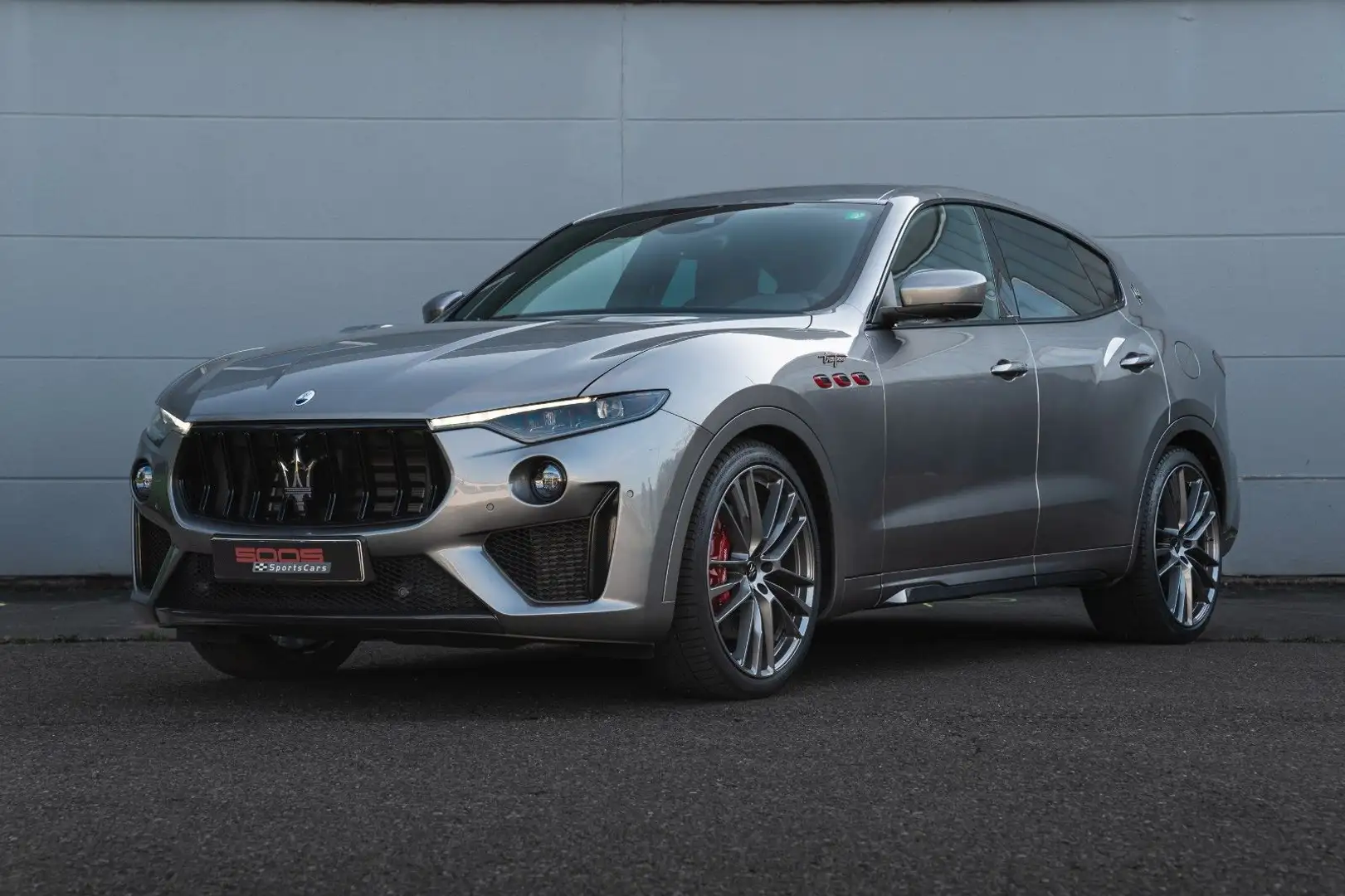 Maserati Levante Trofeo*3D Matt Carbon*22´Orione*Pano Grau - 1
