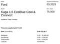 Ford Kuga 1,5 EcoBlue Cool & Connect Grau - thumbnail 17