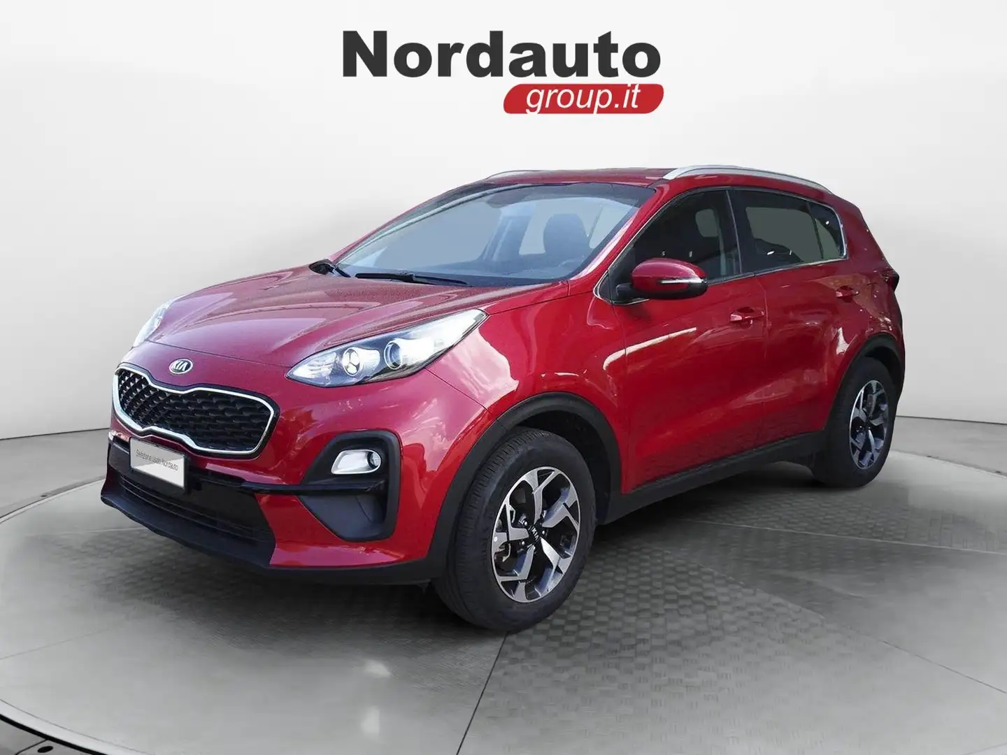 Kia Sportage Sportage 1.6 ECOGPL 2WD Style Rosso - 1