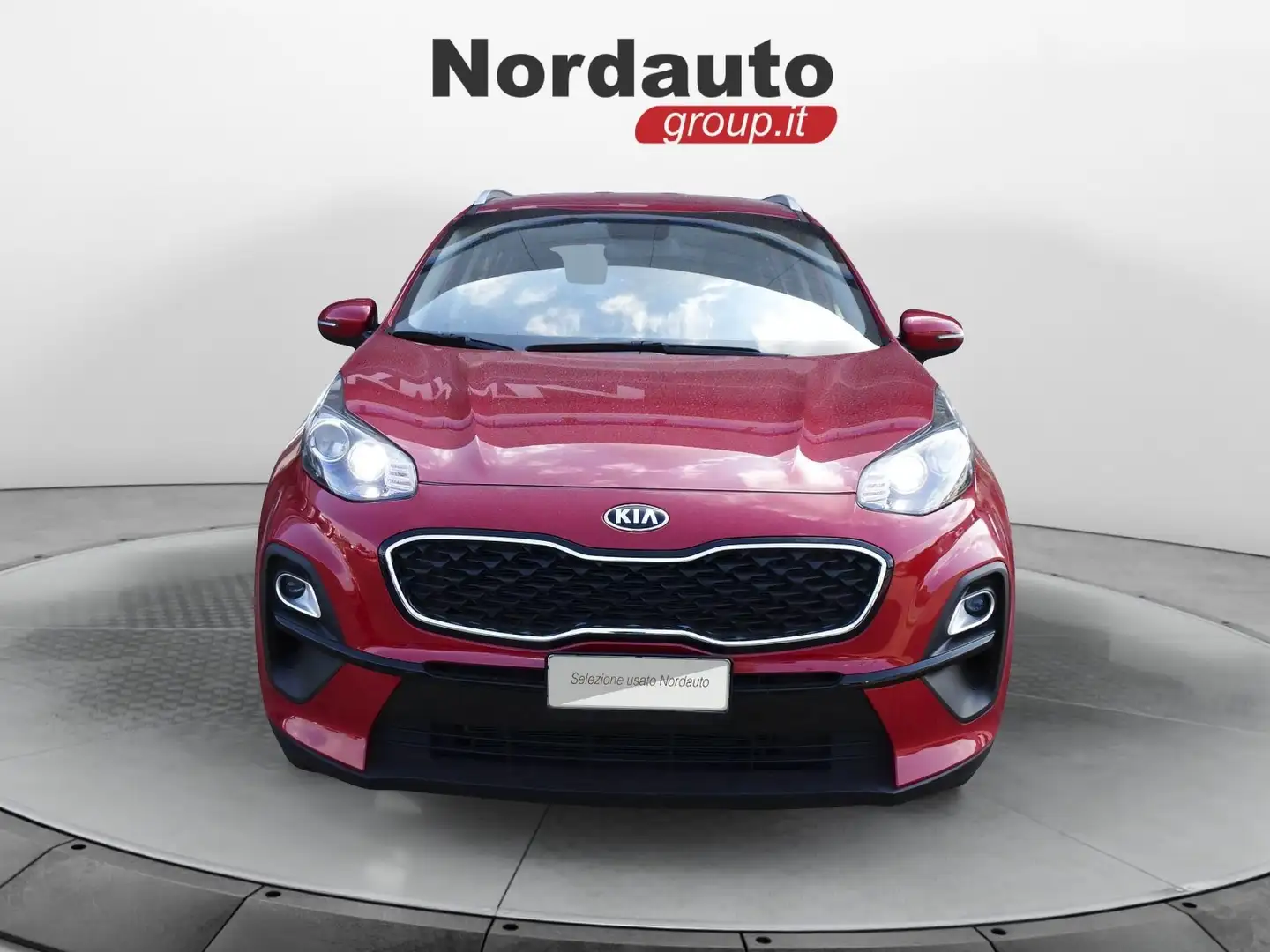 Kia Sportage Sportage 1.6 ECOGPL 2WD Style Rosso - 2
