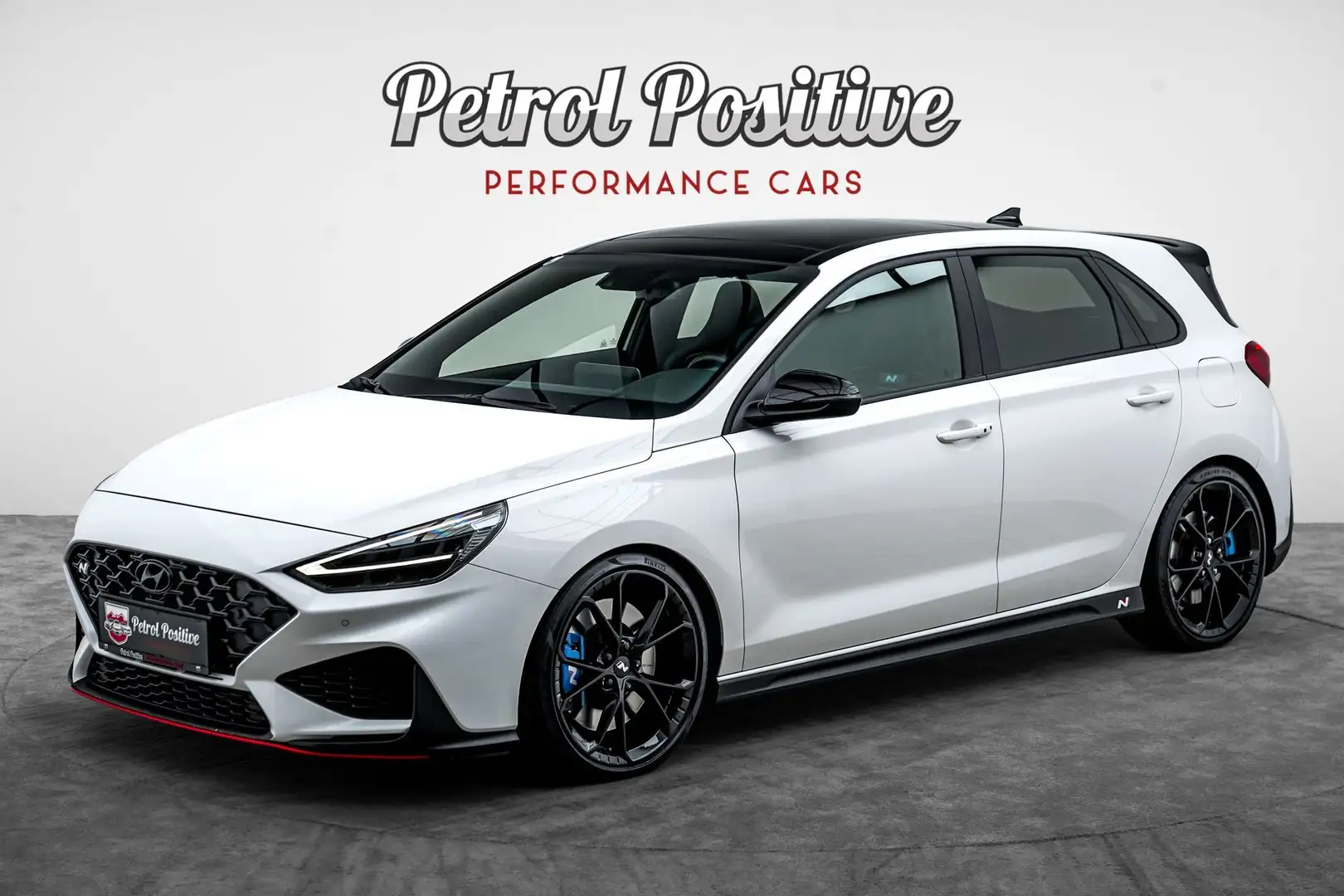 Hyundai i30 N Performance 2,0 T-GDI Schalensitze Panoramadach Weiß - 2