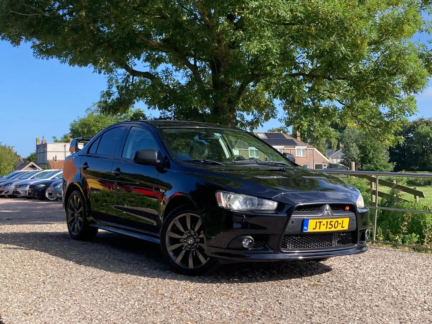 Mitsubishi Lancer Sports Sedan 2.0 Ralliart | Uniek! | 4x4 + Goed ON Negro - 1