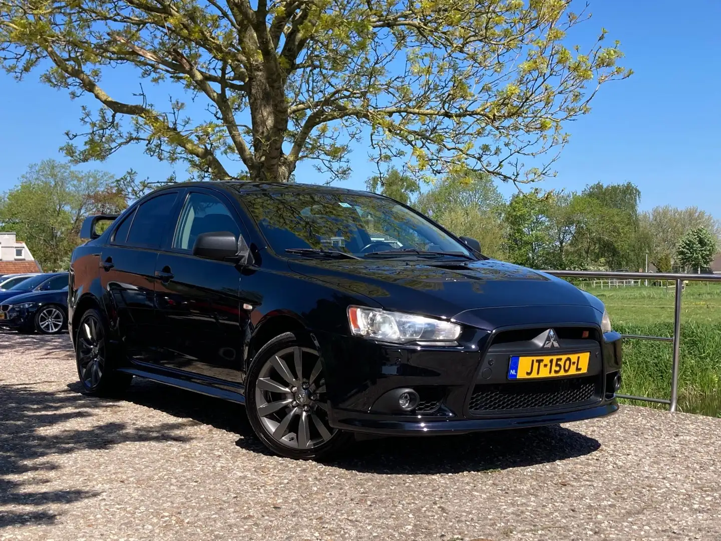 Mitsubishi Lancer Sports Sedan 2.0 Ralliart | Uniek! | 4x4 + Goed ON Чорний - 1