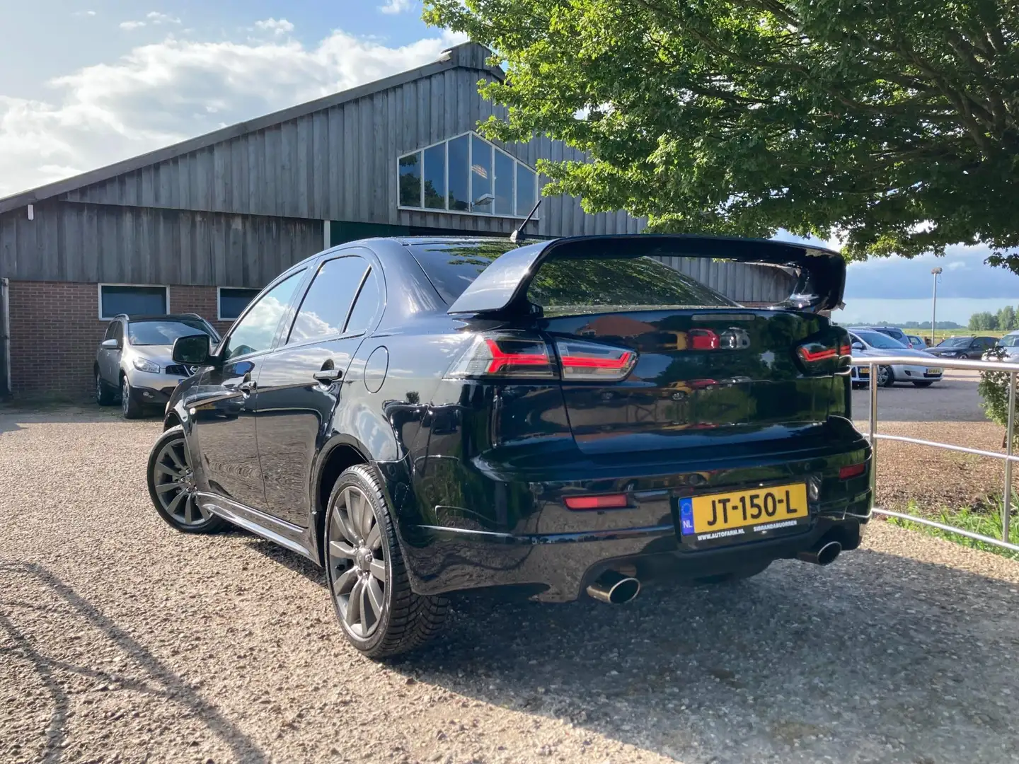 Mitsubishi Lancer Sports Sedan 2.0 Ralliart | Uniek! | 4x4 + Goed ON Negro - 2