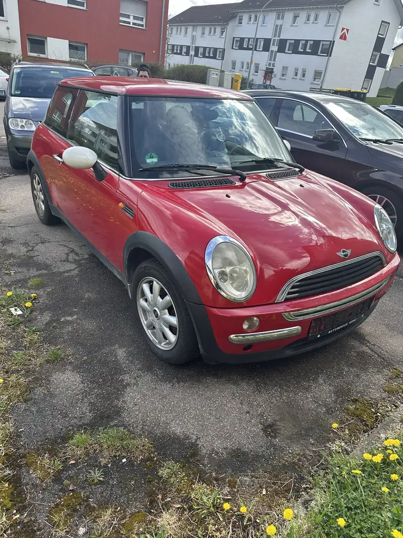 MINI One r50 - 1