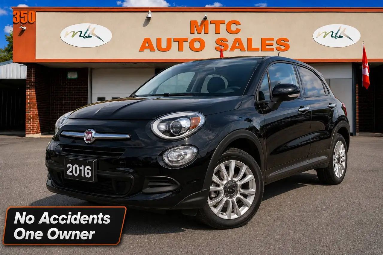 2016 Fiat 500X