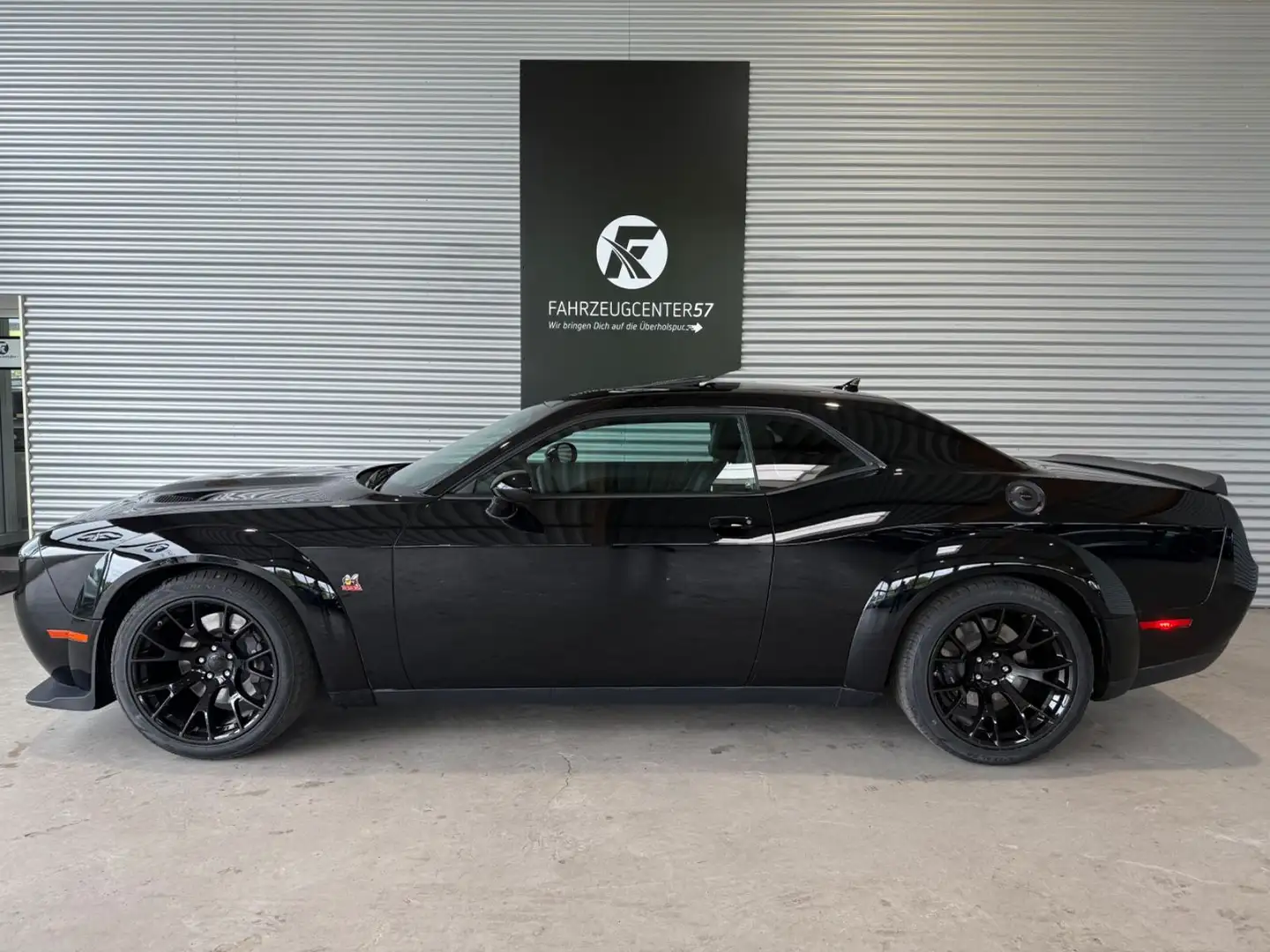 Dodge Challenger R/T Scat Pack 6.4L WIDEBODY/ALPINE Nero - 2