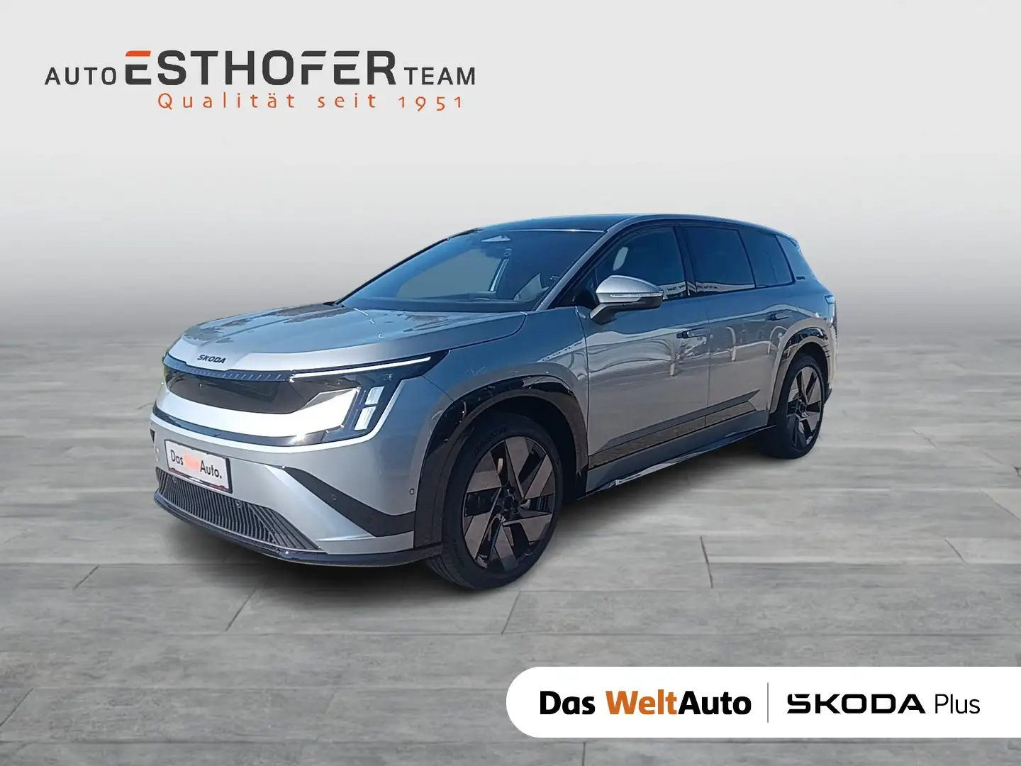 Skoda Peaq Sportline 90x Silber - 1