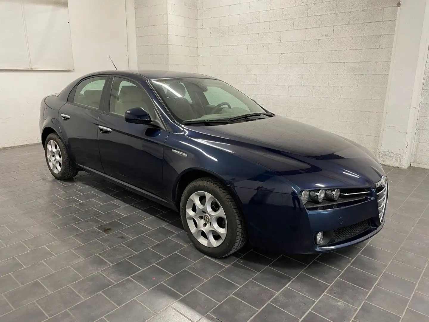 Alfa Romeo 159 1.9 JTS 16V Distinctive 160cv-UNIPRO Blu/Azzurro - 1