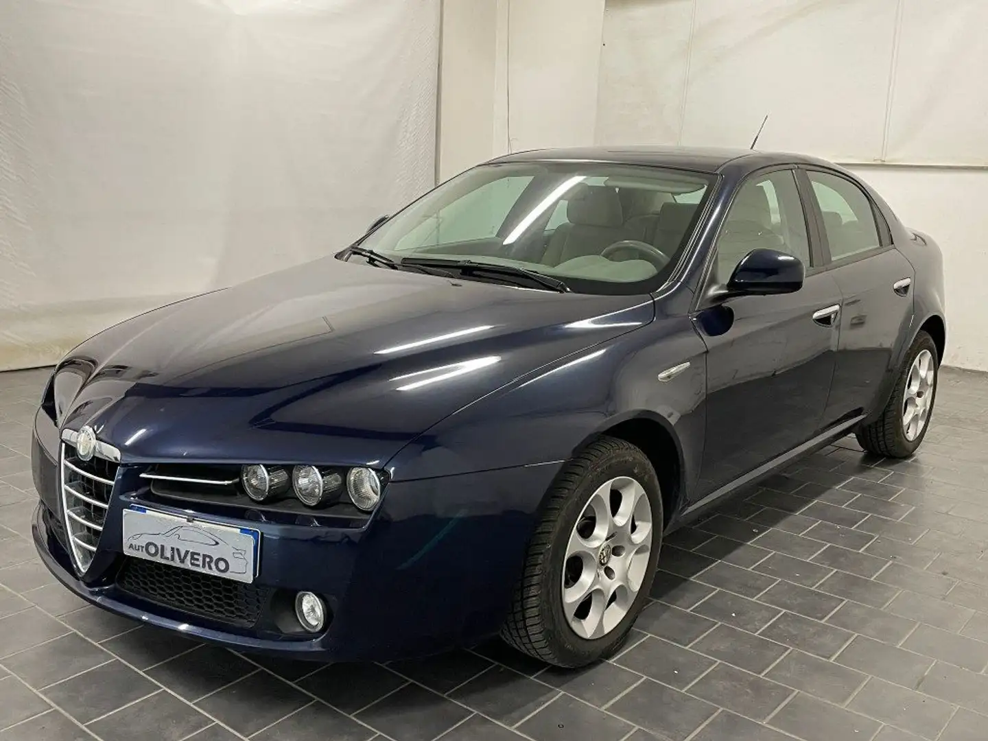 Alfa Romeo 159 1.9 JTS 16V Distinctive 160cv-UNIPRO Blu/Azzurro - 2