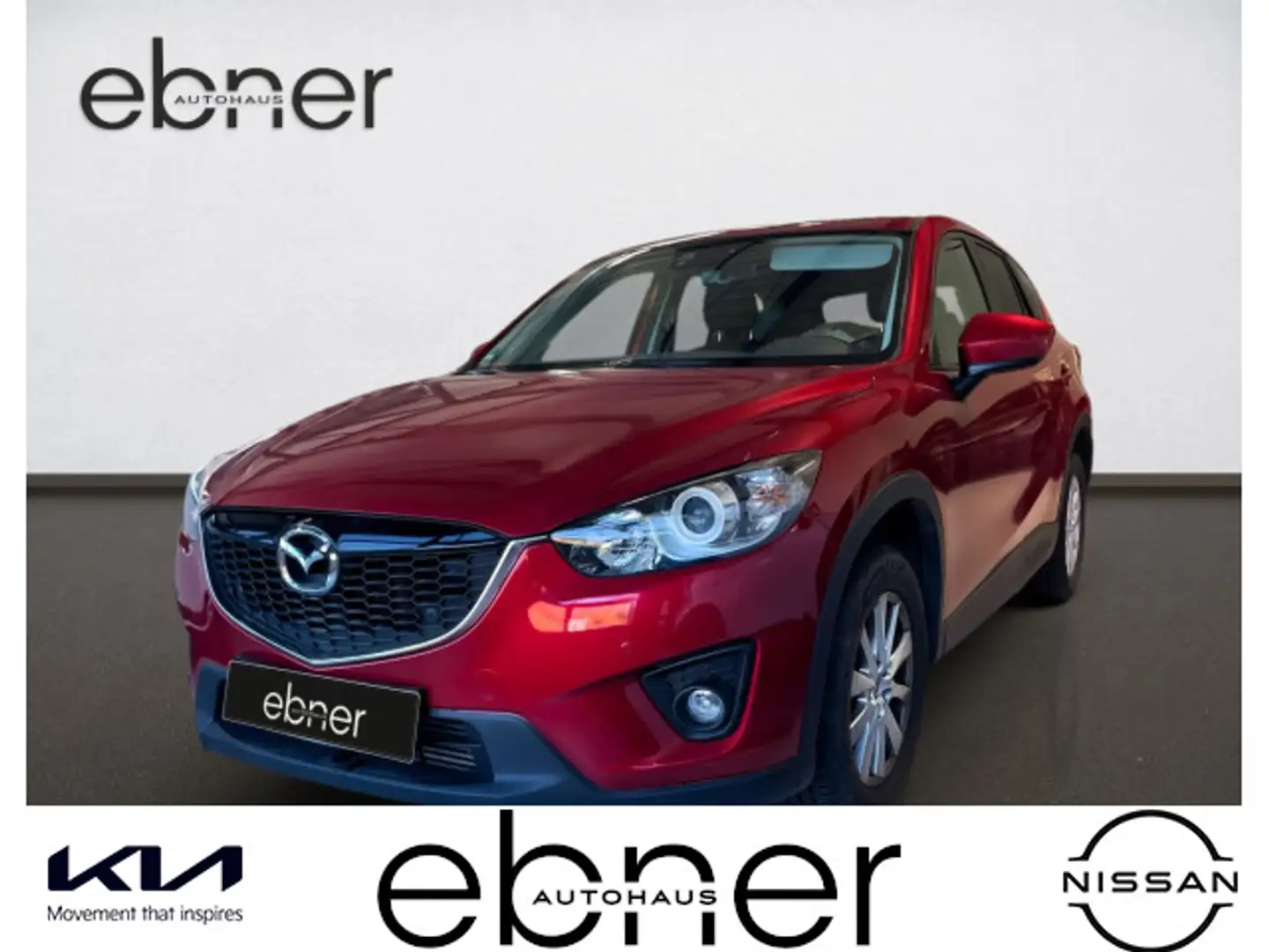 Mazda CX-5 2.2 AWD SKYACTIV-D Sendo 150PS | Im Kundena Rot - 1