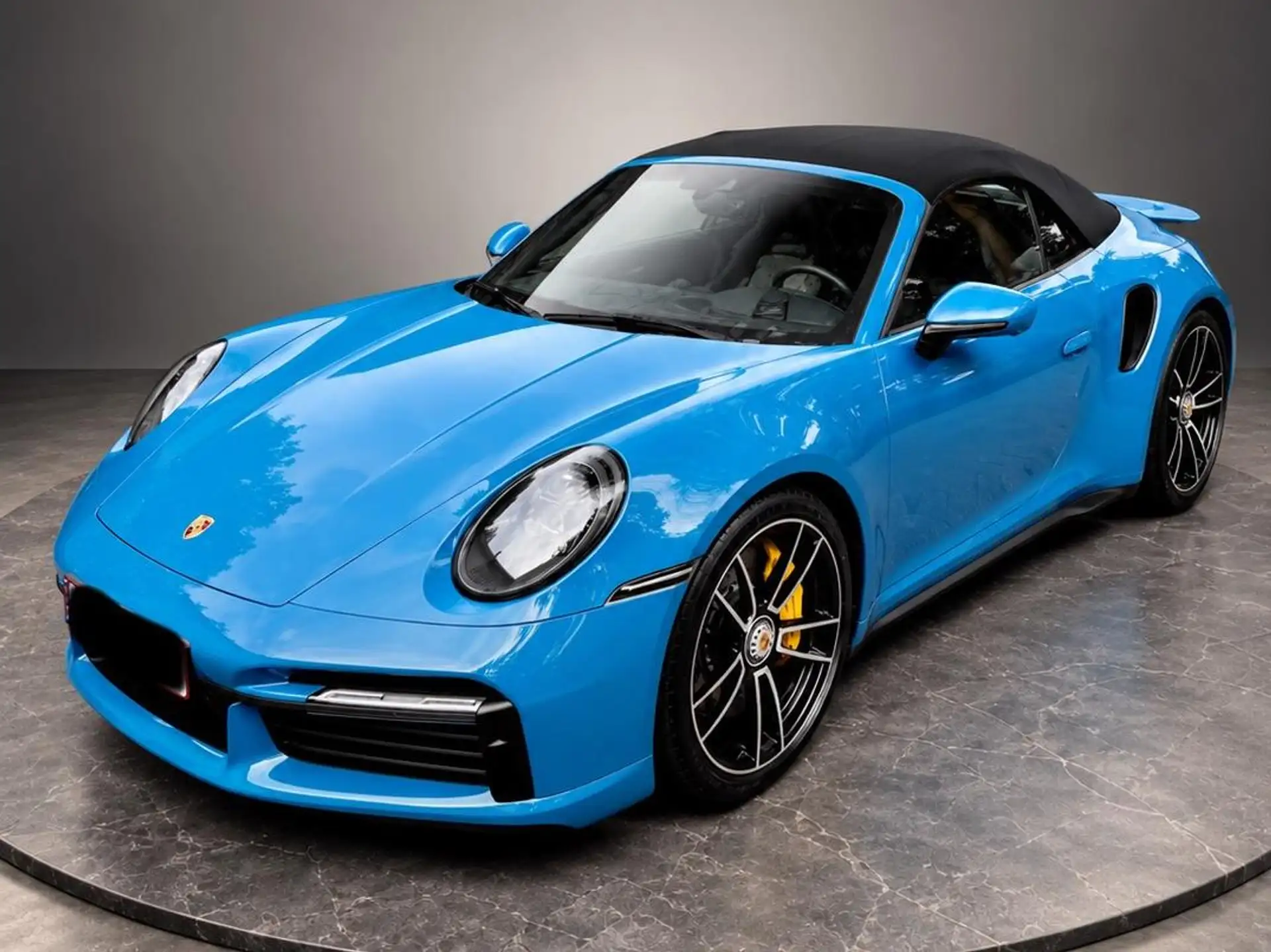포르쉐 911 Turbo S Cabriolet 2022 파랑 사진 6