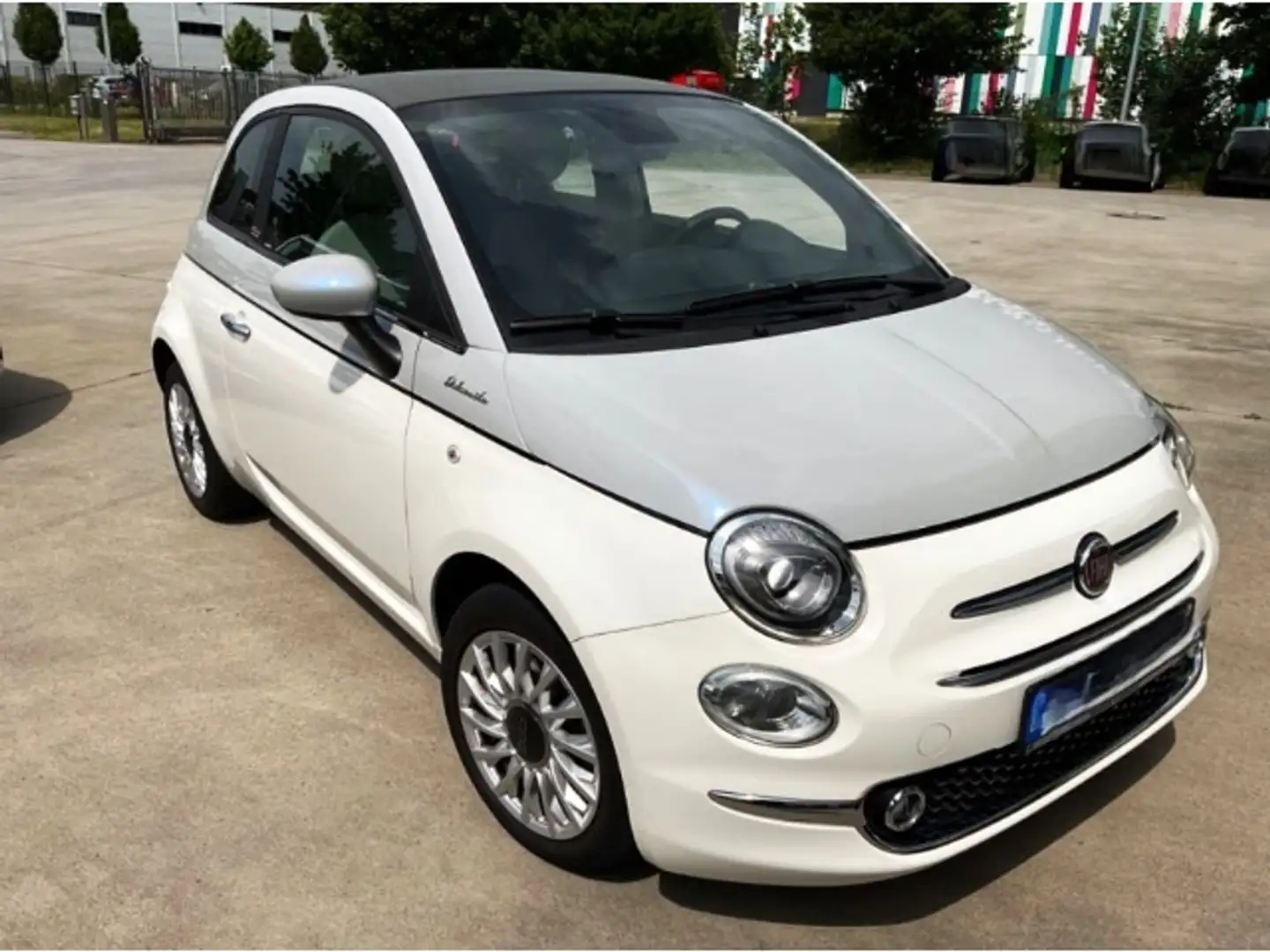 Fiat 500C DolceVita 1.0 Mild Hybrid EU6d Tech Plus Paket Bianco - 2