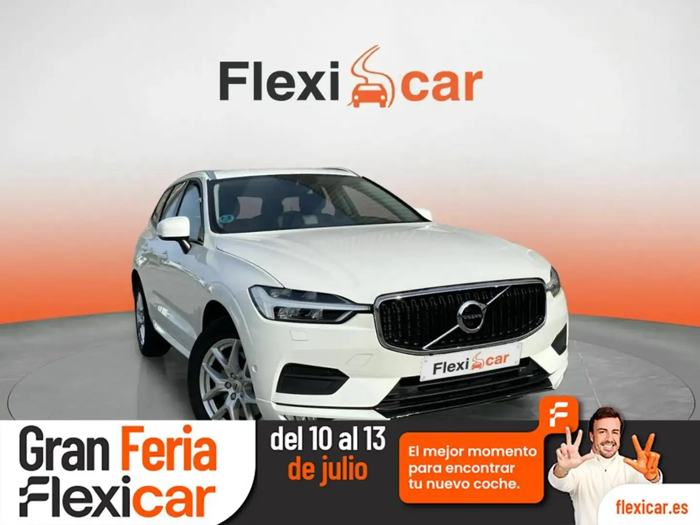 Volvo XC60 2.0 D5 AWD R-Design Auto Jaune - 1