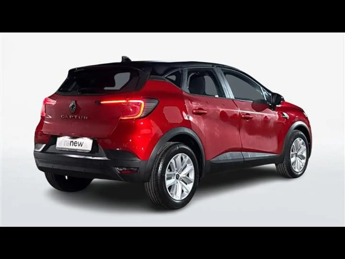 Renault Captur 1.0 eco-g Evolution 100cv Rosso - 2