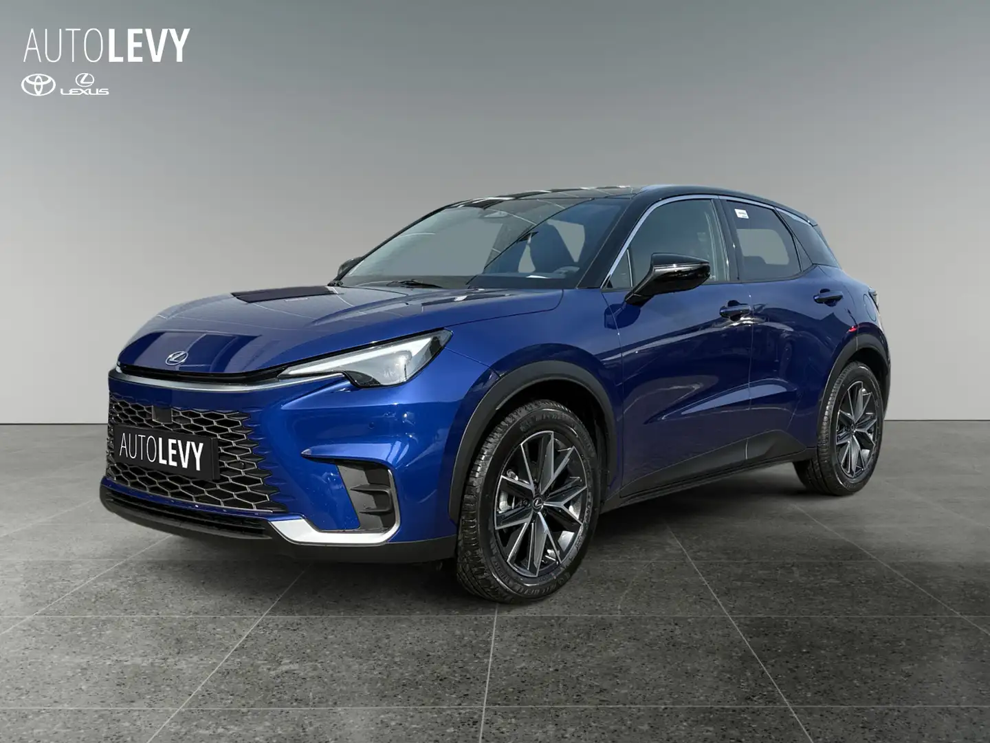 Lexus LBX Emotion +Technologie-Paket +Tahara-Leder Синий - 1