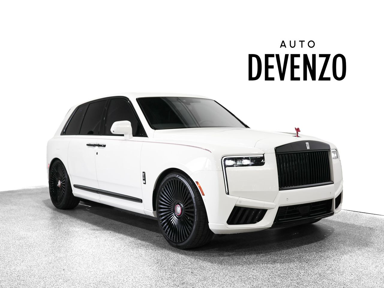 2025 Rolls-Royce Cullinan Commissioned Collection Peony Pink / Shooting Star