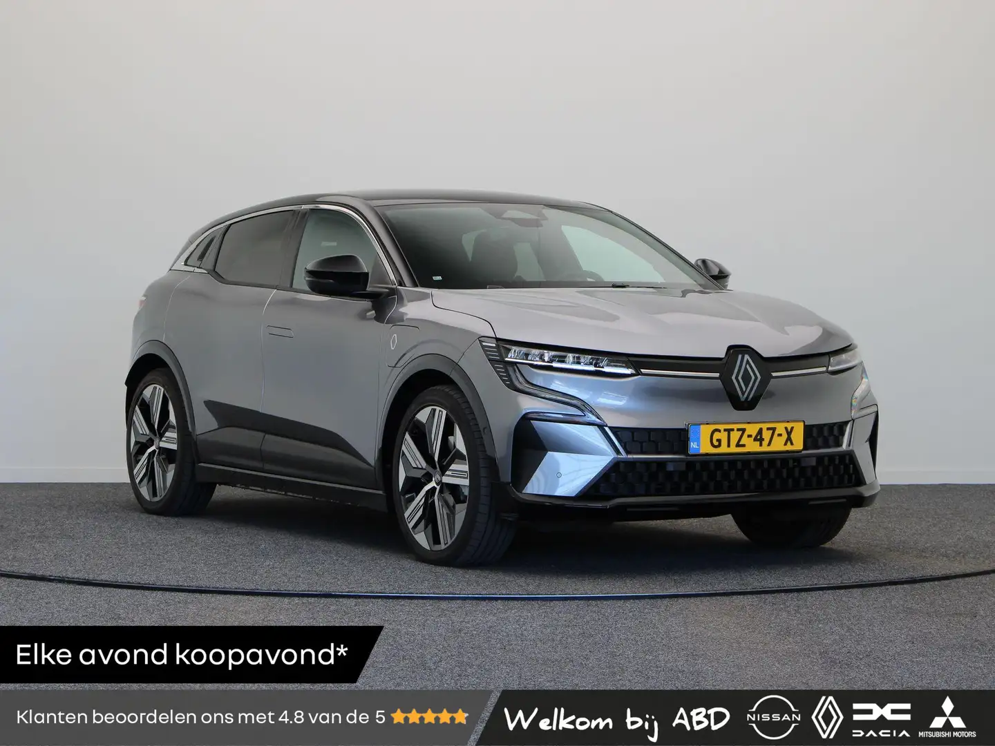 Renault Megane E-Tech 220pk Comfort Range Iconic 60 kWh | Active driver Gris - 1