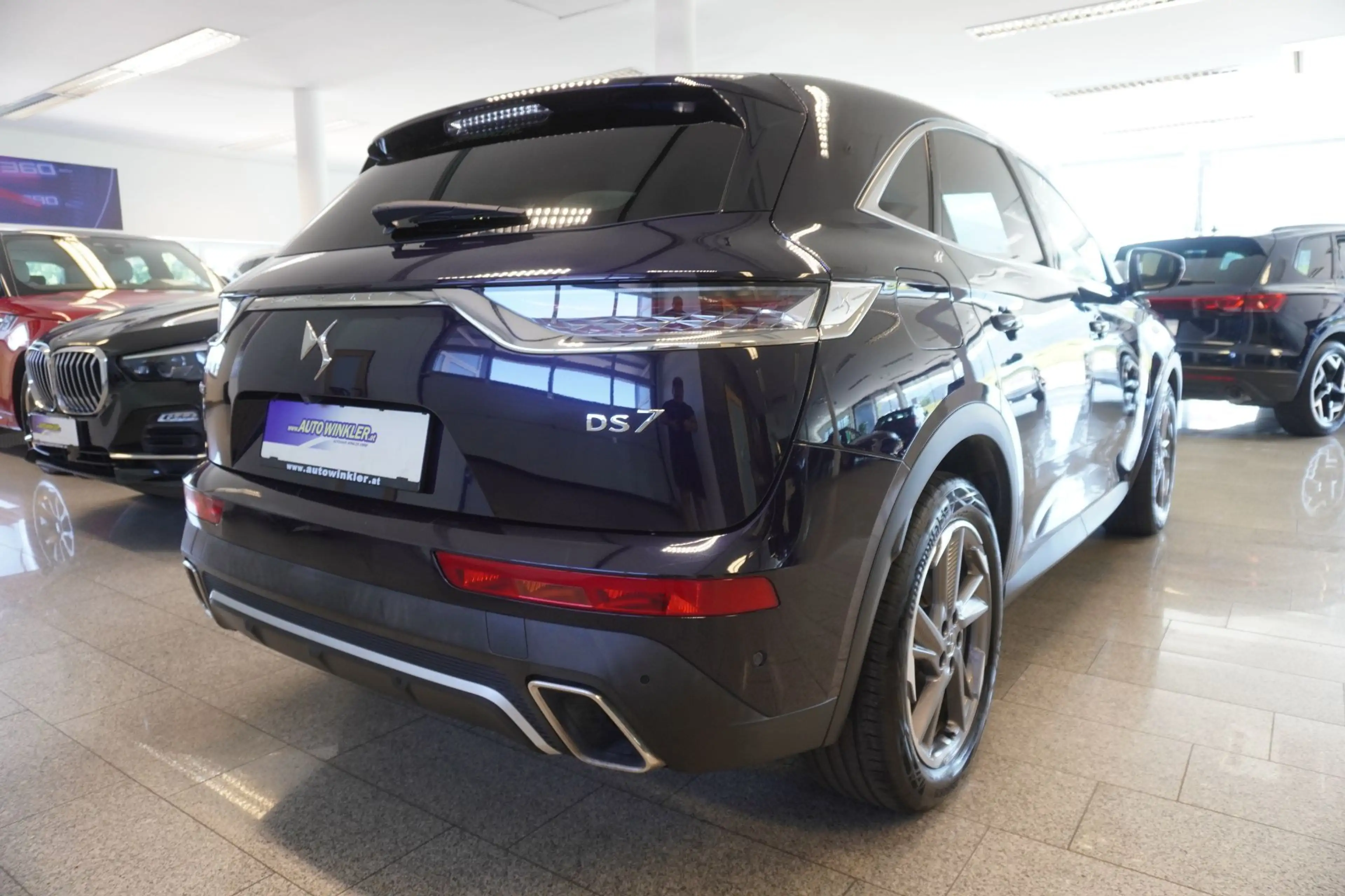DS Automobiles DS 7 Crossback DS7 E-Tense 300 PHEV Business Aut. — photo 5