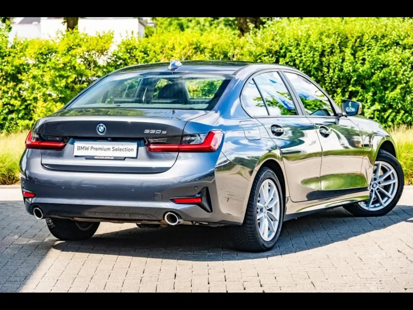 BMW 330 Berline Gris - 2