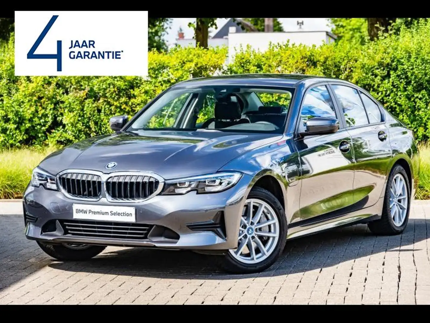 BMW 330 Berline Gris - 1