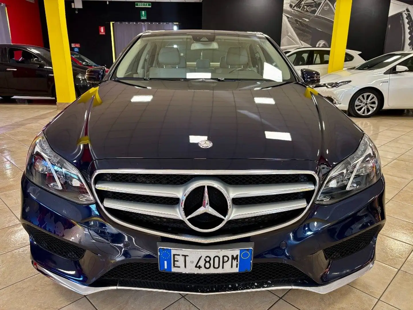 Mercedes-Benz E 350 BlueTEC 4Matic Premium EURO 6 - OTTIME CONDIZIONI Niebieski - 2