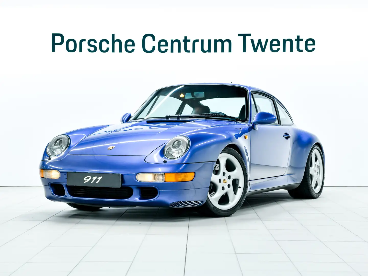Porsche 993 Carrera S Blauw - 1