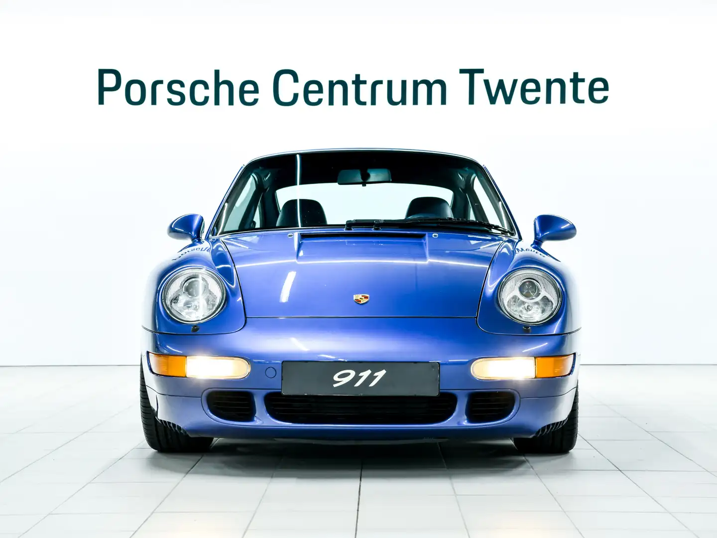 Porsche 993 Carrera S Blauw - 2