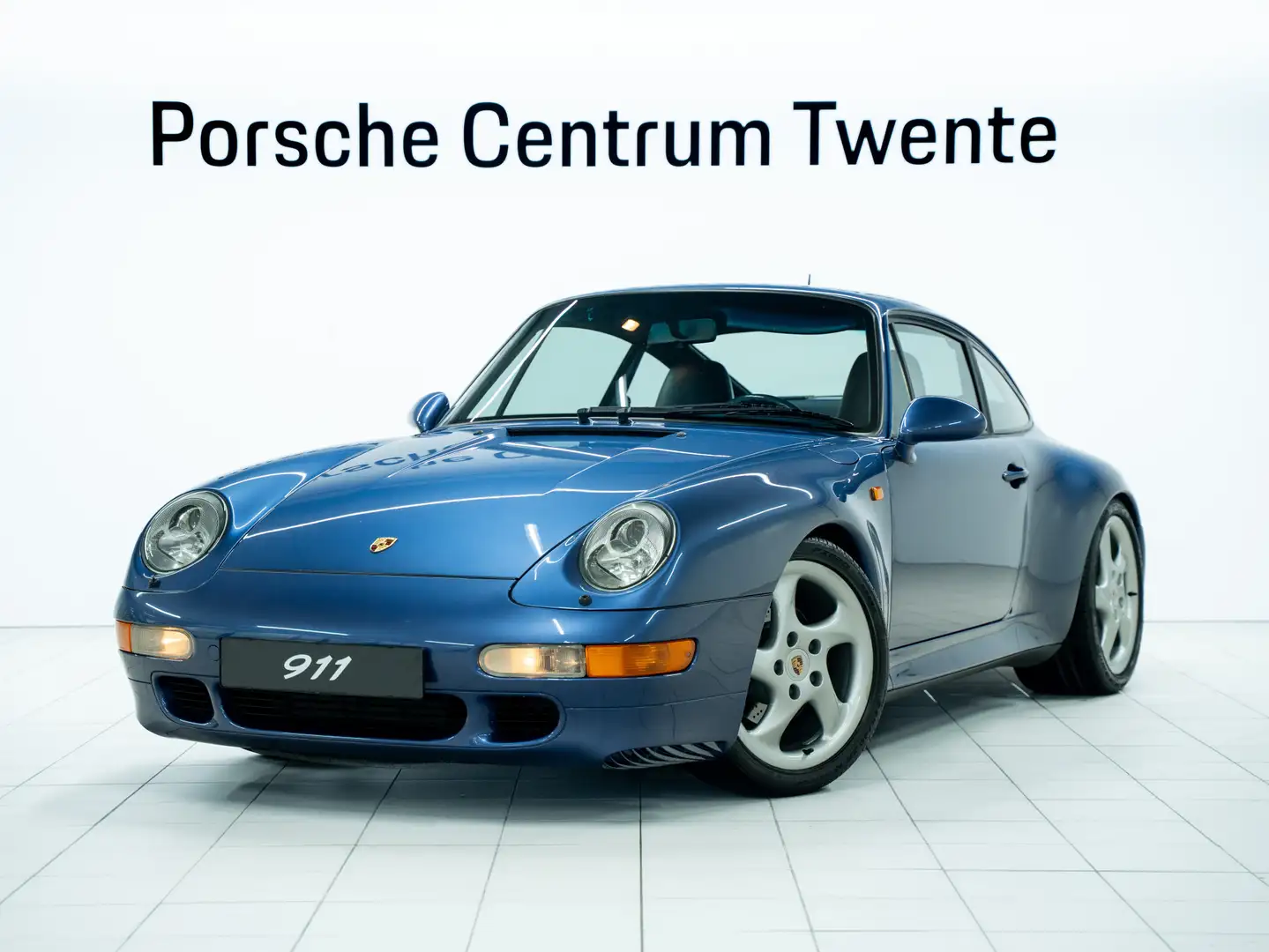 Porsche 993 Carrera S Bleu - 1