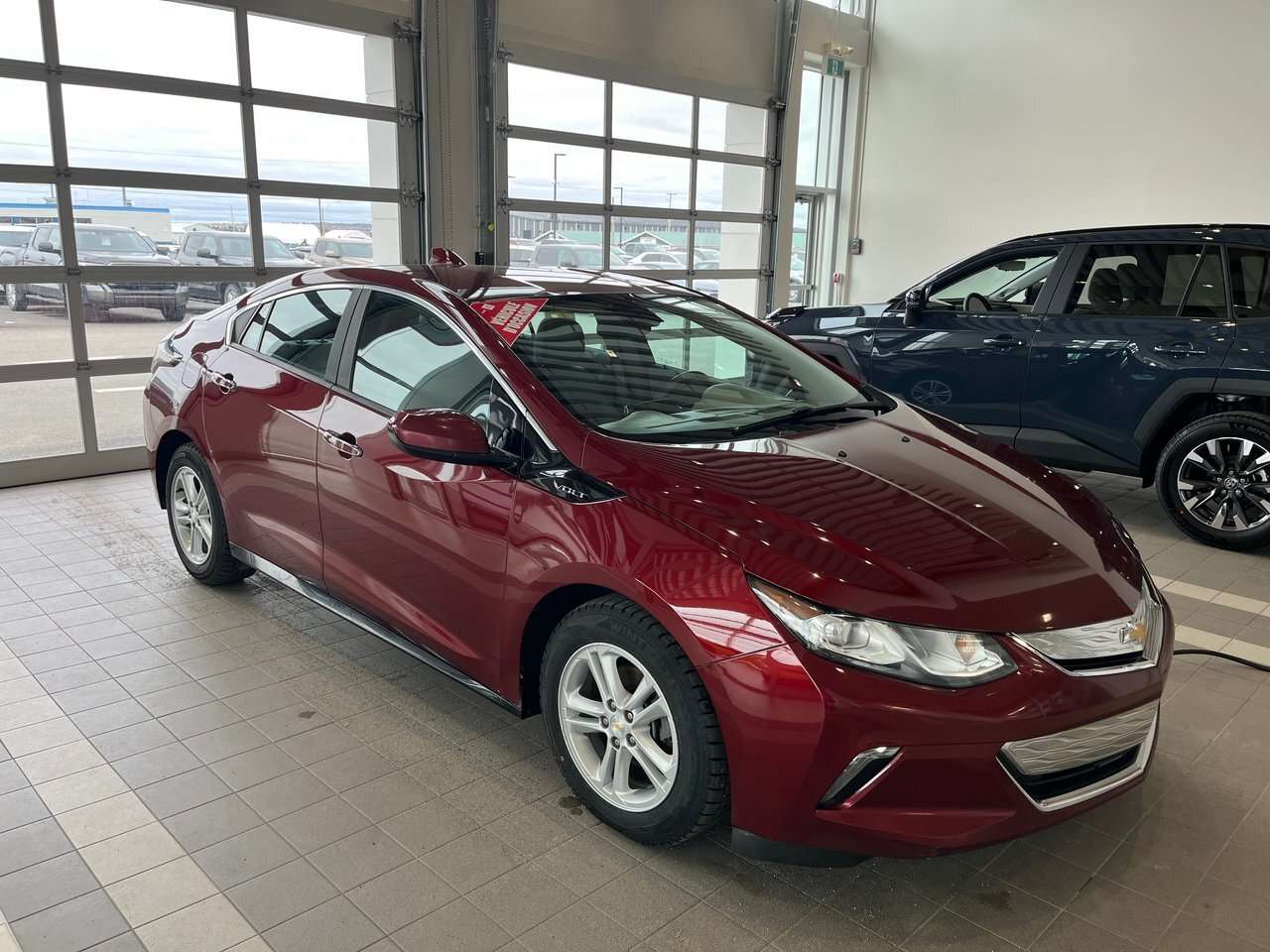 2017 Chevrolet Volt LT CUIR, PNEUS HIVER