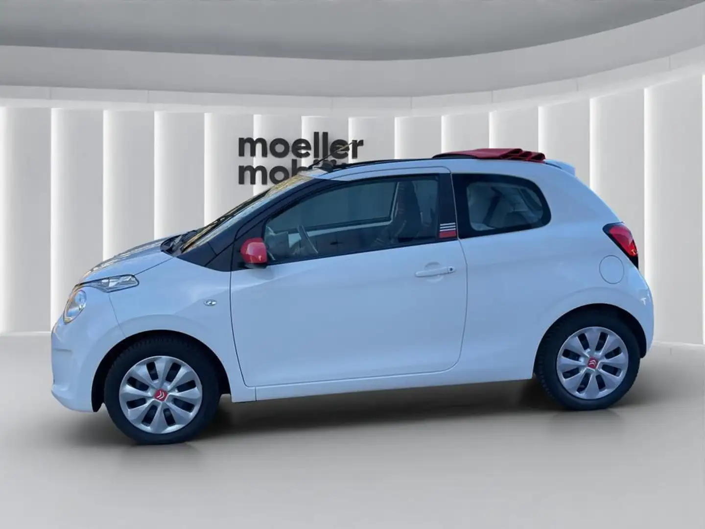 Citroen C1 1.0 VTi Selection  Airscape Weiß - 2