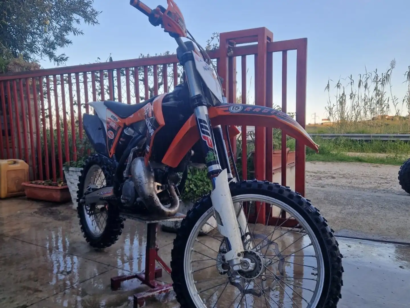 KTM 125 SX Oranje - 1