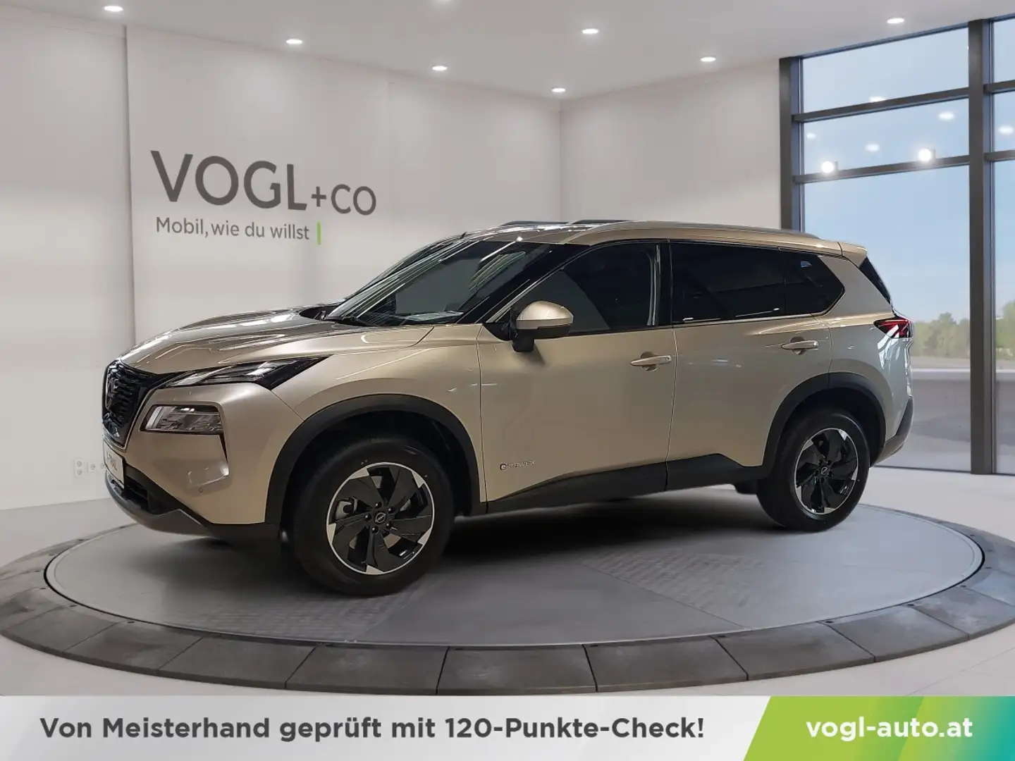 Nissan X-Trail N-Connecta 1,5 VC-T e-4ORCE 214 PS 7S Silber - 1