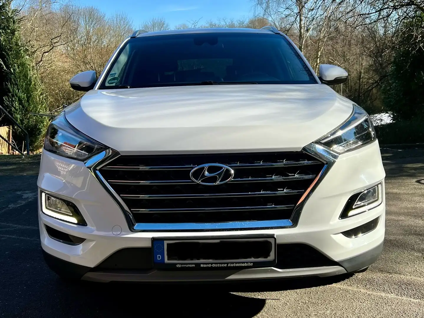 Hyundai TUCSON Tucson blue 1.6 CRDi 2WD DCT Style Weiß - 1