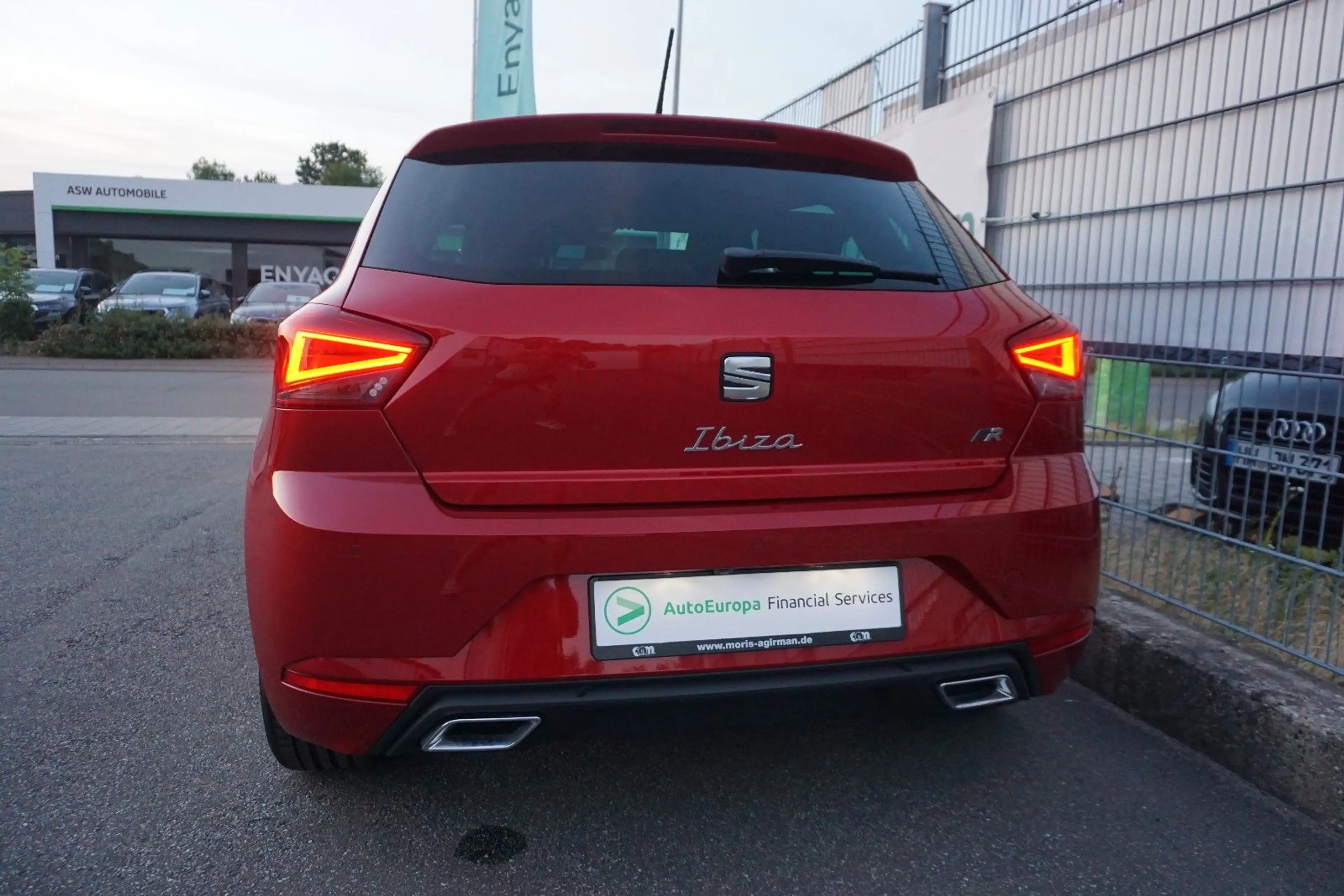 SEAT Ibiza FR 1. 0 TSI NAVI/RFK/ACC/BEATS/18 ZOLL/LED — photo 6