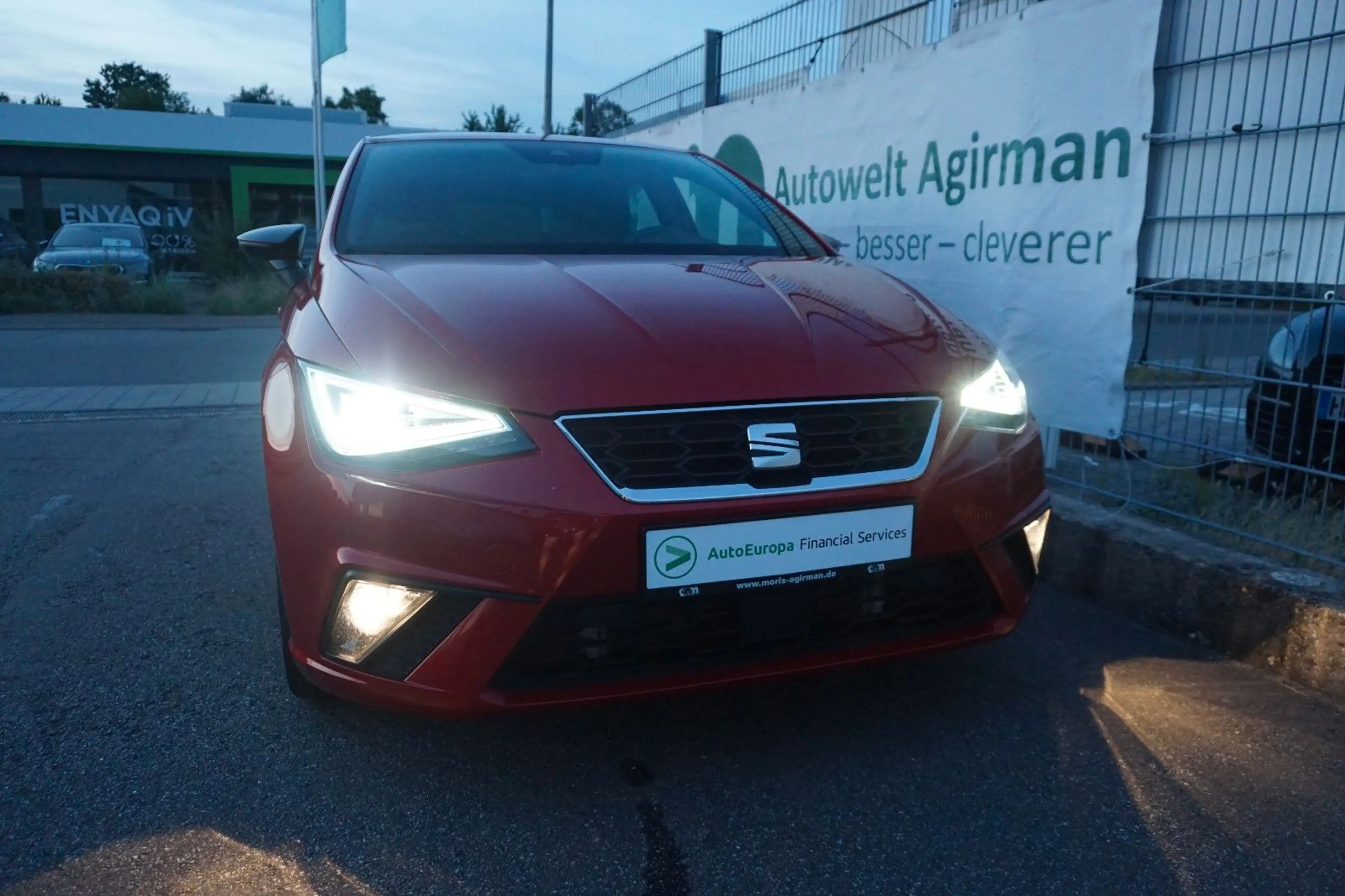 SEAT Ibiza FR 1. 0 TSI NAVI/RFK/ACC/BEATS/18 ZOLL/LED — photo 8