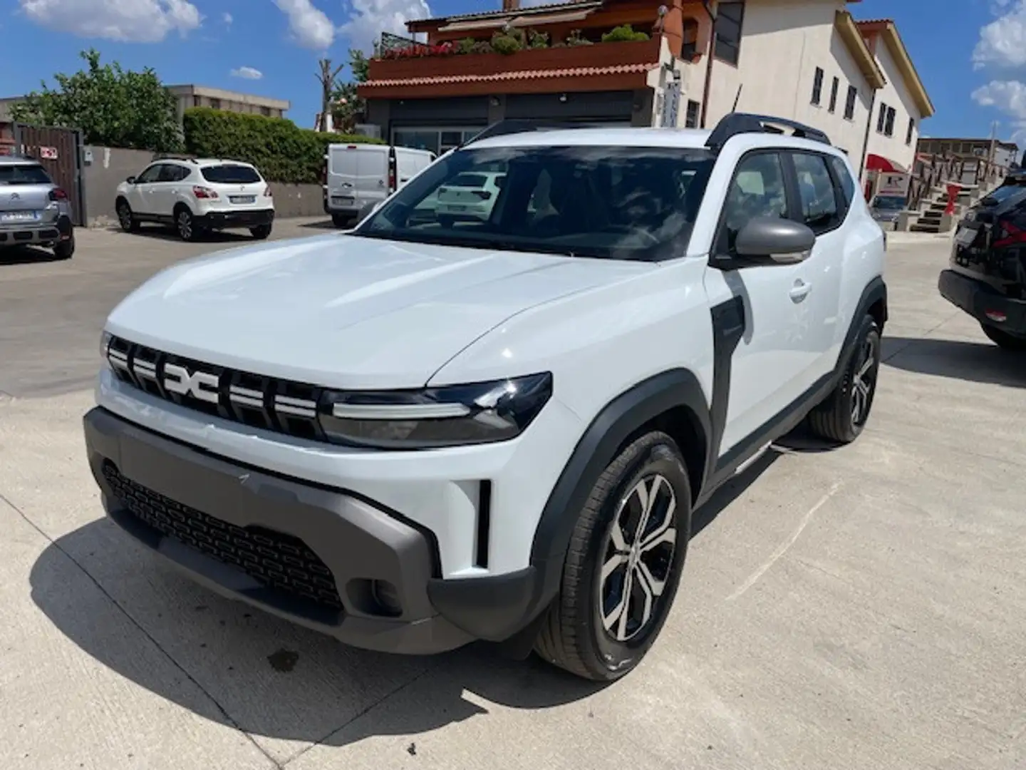 Dacia Duster ECO-G 100 CV Expression Bianco - 2