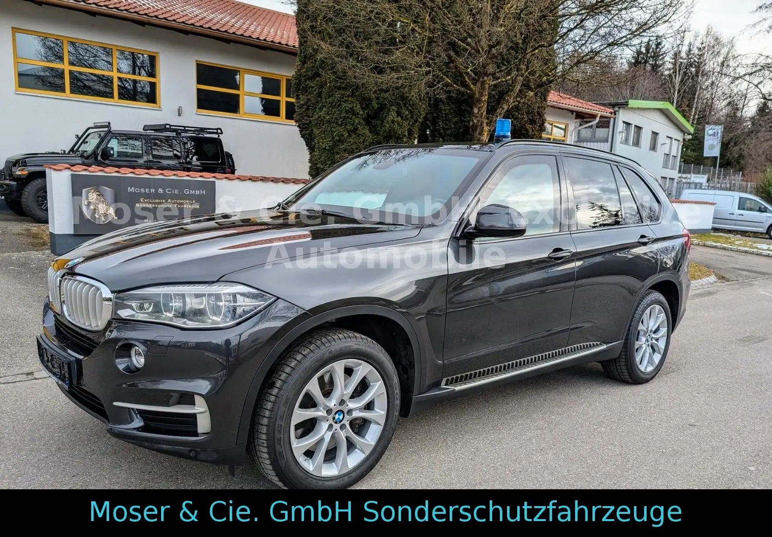 BMW X5 Security PLUS*VR6*Werkspanzer*Armoured*Armor Gris - 1