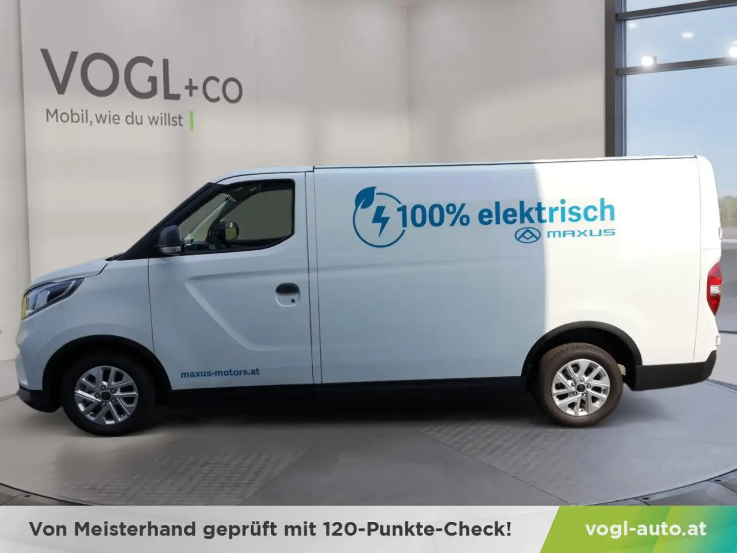 Maxus E-Deliver3 L2 Weiß - 2