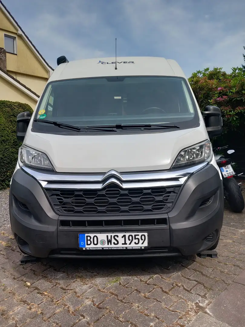 Caravans-Wohnm Pössl Clever Move 600 Blanc - 1