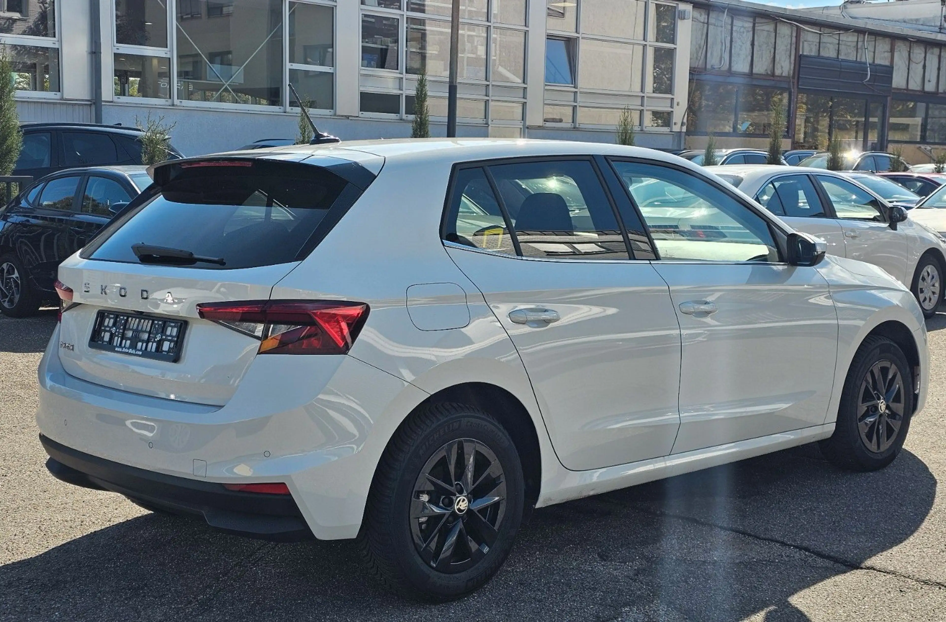 Skoda Fabia 1,0 TSI DSG Top Selection — photo 4