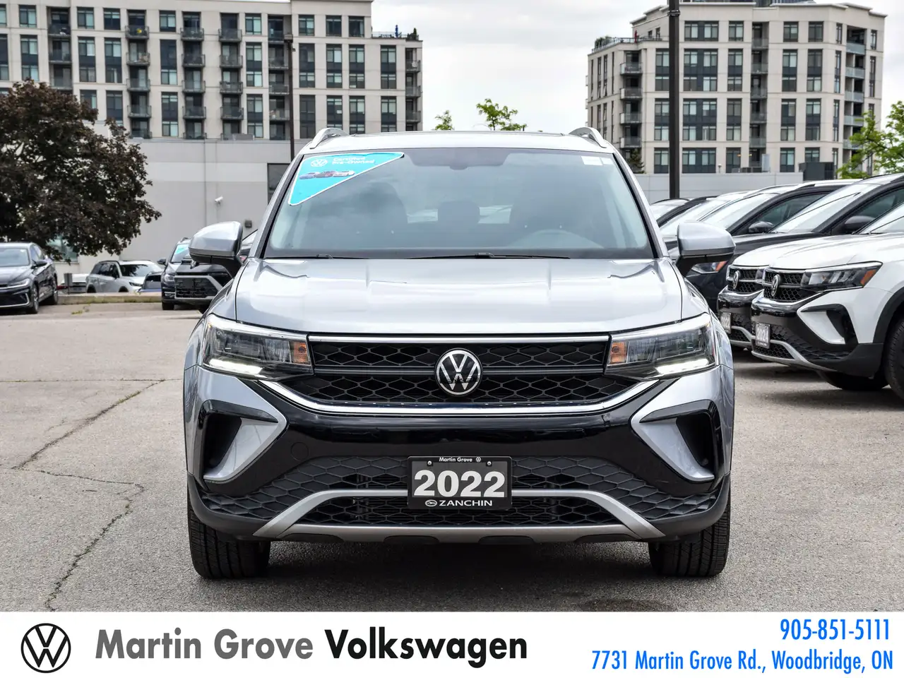 Volkswagen Taos photo Volkswagen Taos
