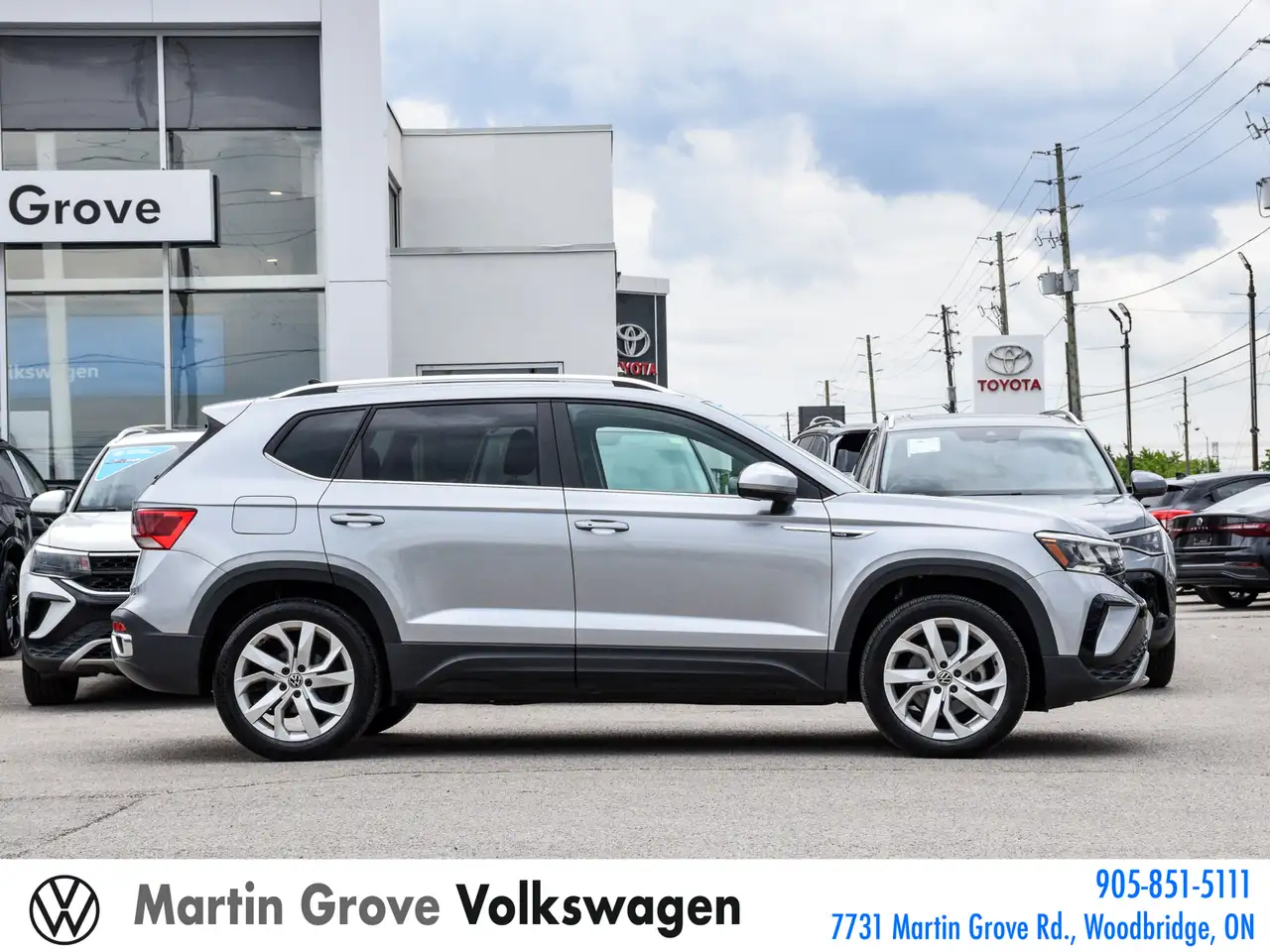 Volkswagen Taos photo Volkswagen Taos