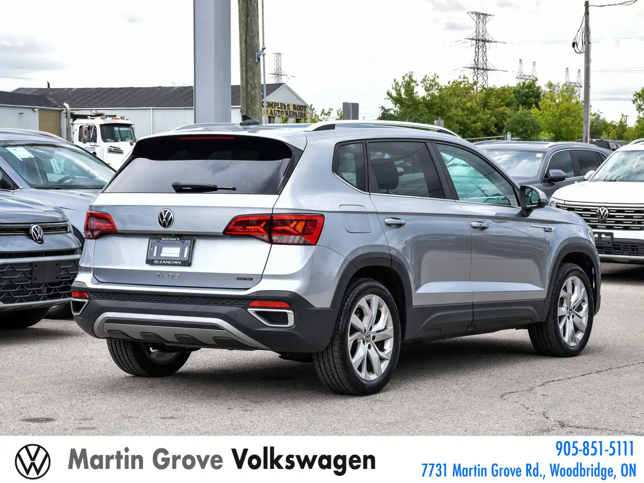 Volkswagen Taos photo Volkswagen Taos