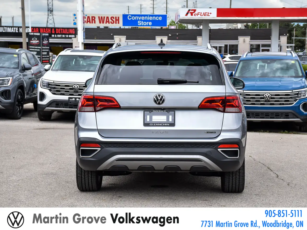 Volkswagen Taos photo Volkswagen Taos