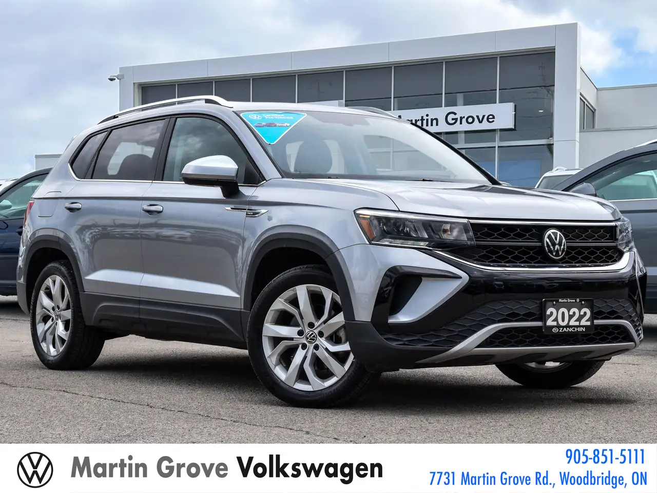2022 Volkswagen Taos