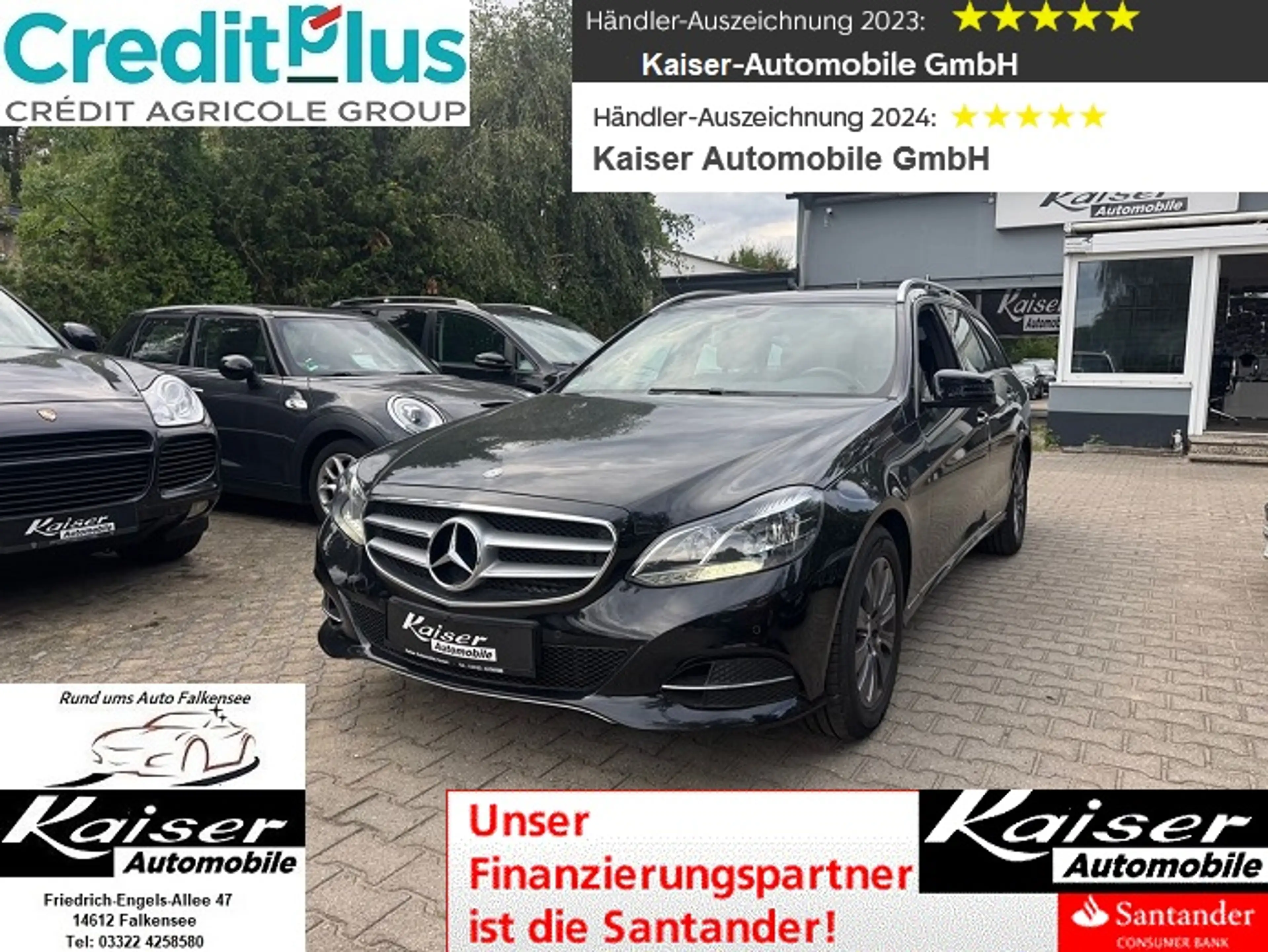 Mercedes-Benz E 200 BlueTec-komplette Werkstatthistorie-Top Zustand