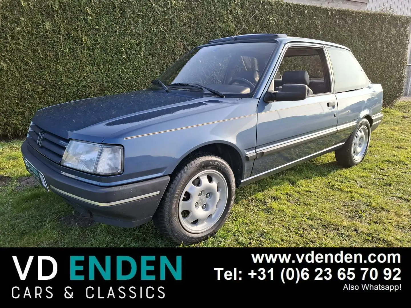 Peugeot 309 XR - 1990 Albastru - 1