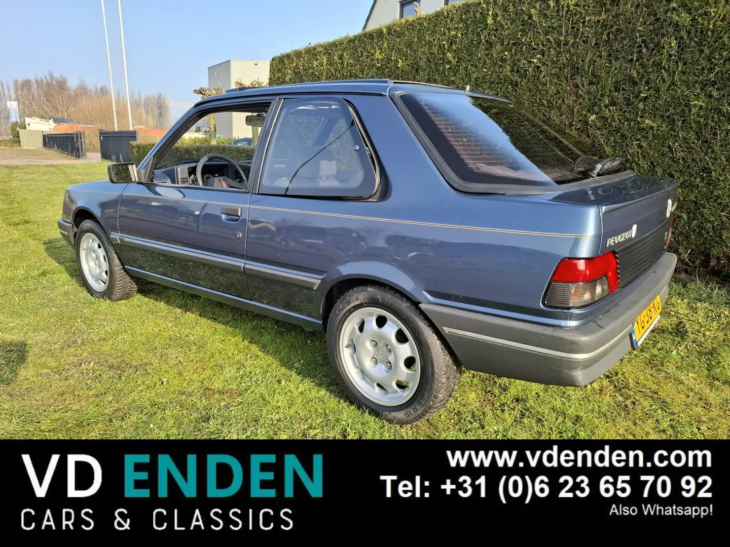 Peugeot 309 XR - 1990 Albastru - 2