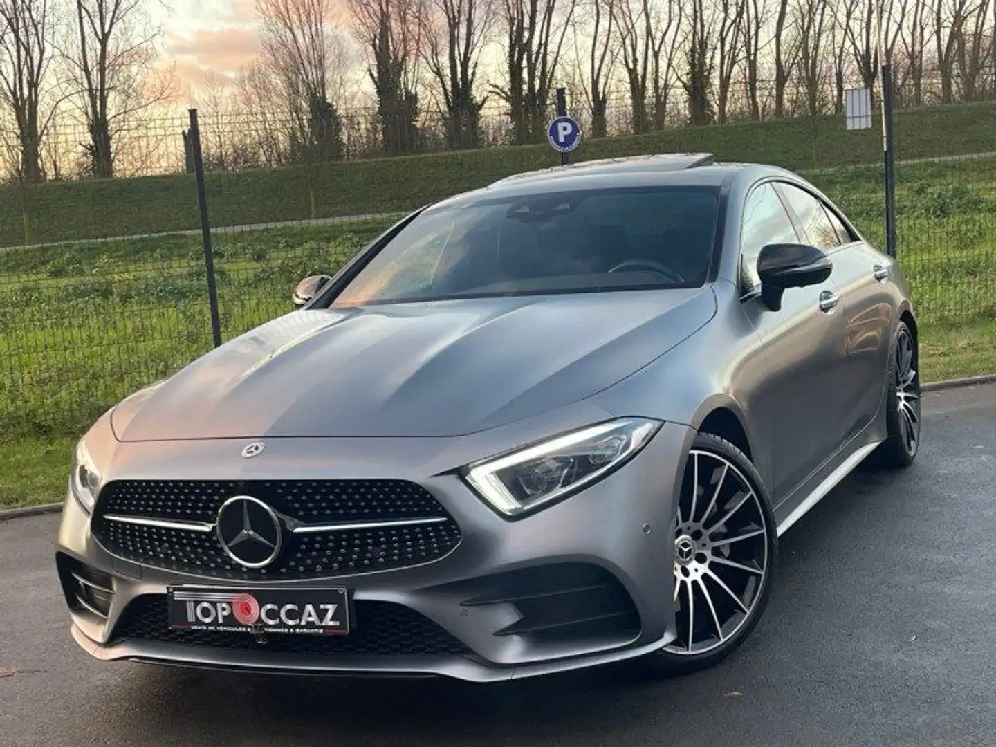 Mercedes-Benz CLS CLASSE 300 D 245CH AMG LINE%2B 9G-TRONIC 2020 - FULL OPTIONS - 48.000KM Серый - 1